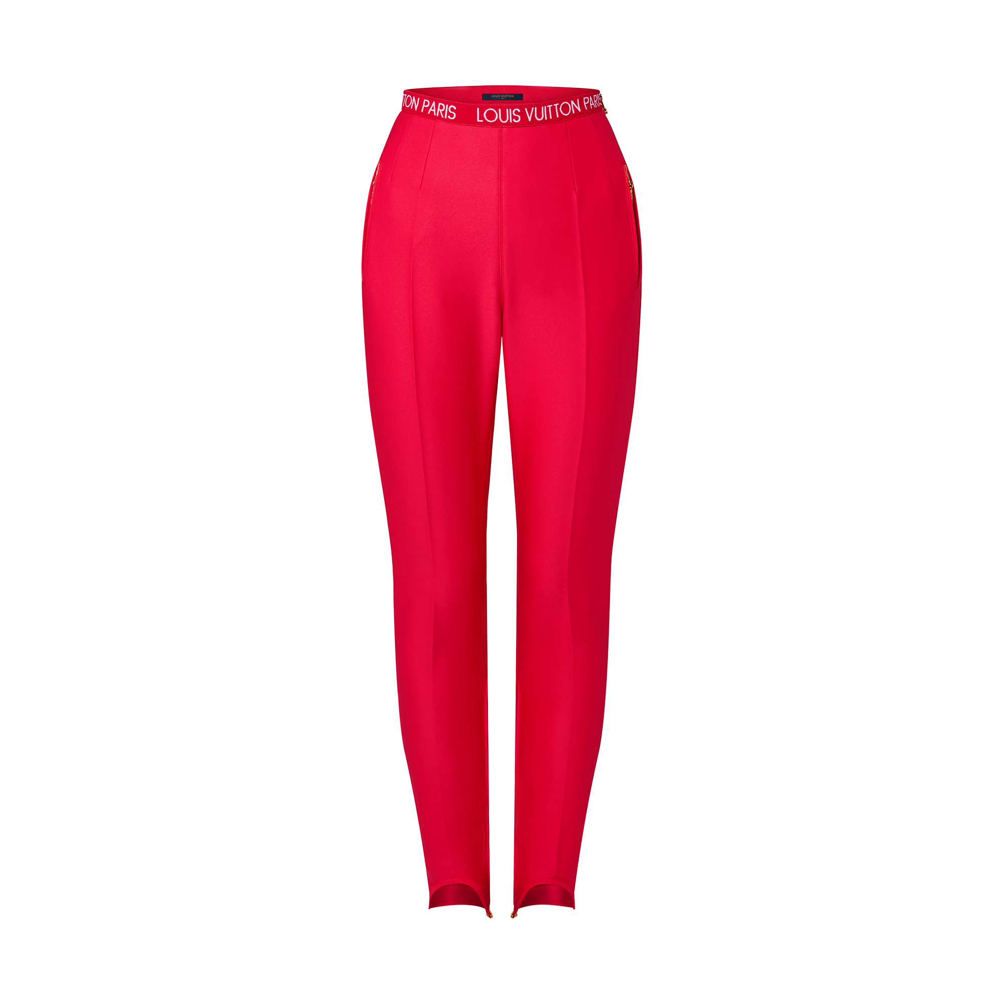 Technical Crepe SlimFit Ski Pants ReadytoWear LOUIS VUITTON
